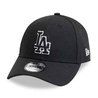 Afbeelding van New Era Outline 9FORTY Unisex Pet, Maat: One Size, Black