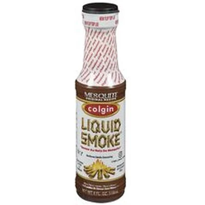 Afbeelding van Colgin Smoke Mesquite Sauce (4oz/118ml)