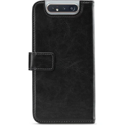 Afbeelding van Mobilize Elite Gelly Wallet Book Case Samsung Galaxy A80 Black