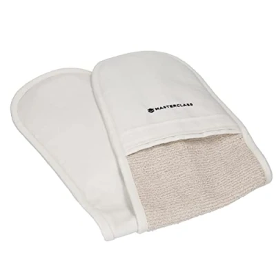 Afbeelding van MasterClass Professional Dubbele Ovenwant Crème
