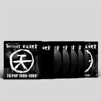 Afbeelding van Terveet Kadet Tk Pop 1980 1989 (5 LPs)