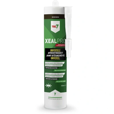 Afbeelding van Tec7 XealPro Afdichtingskit Bruin 310 ml per 12 Bij aankoop vanaf 24 st. een gratis koeltas twv 19,95