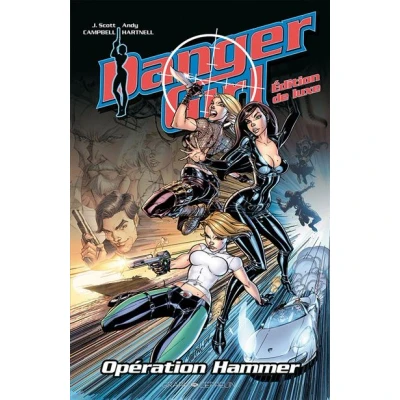 Image de Danger girl Opération hammer Edition de Luxe