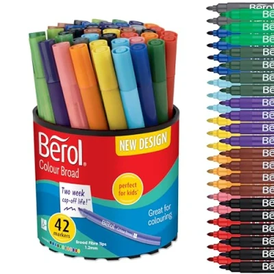 Image de Jpc Feutre Coloriage Pm Colourbroad Assorti Pot De 42