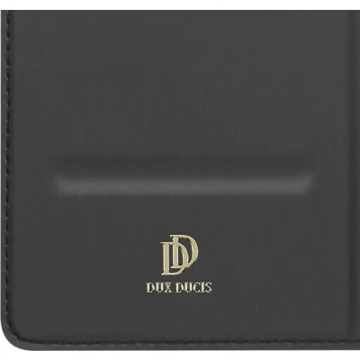 Afbeelding van Dux Ducis Telefoon Hoesje geschikt voor de Samsung Galaxy A15 4G/5G Skin Pro Book Case Zwart