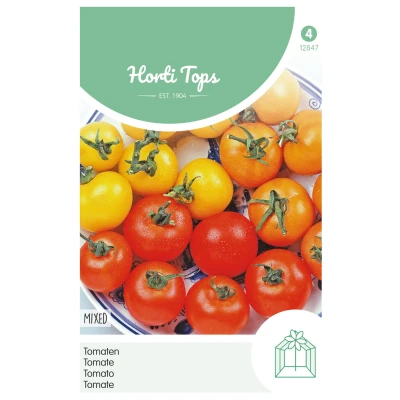 Afbeelding van Tomaten Drie Kleuren Mengsel Hortitops