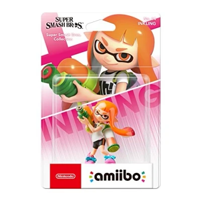 Afbeelding van Amiibo Inkling Super Smash Bros.
