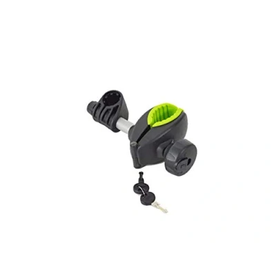 Afbeelding van Korte arm met klem en slot voor BuzzRack Fietsendragers