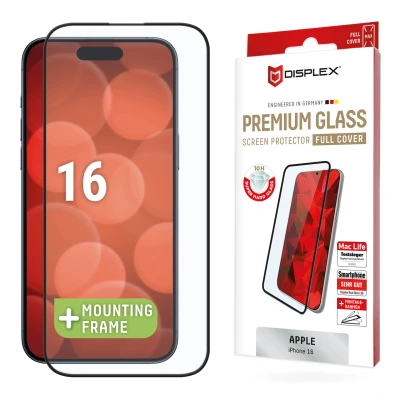 Afbeelding van Displex Screenprotector Geschikt voor iPhone 16 Pro Max Real Privacy Glass FC