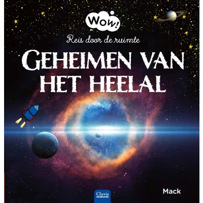 Afbeelding van Uitgeverij clavis wow! geheimen van het heelal