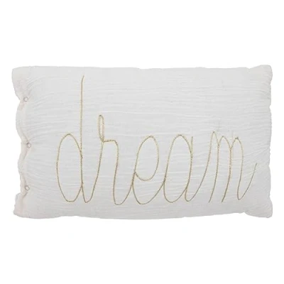 Afbeelding van Atmosphera Kids Lili Smile kussen 50x30cm Groen