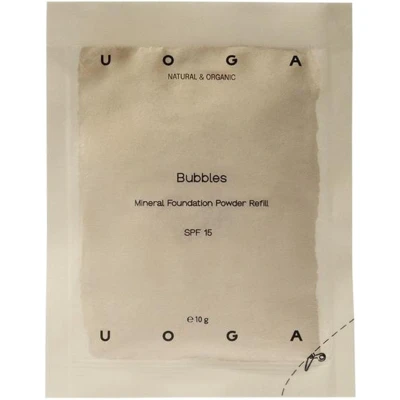 Afbeelding van Uoga Foundation Powder refill Bubbles 10 g
