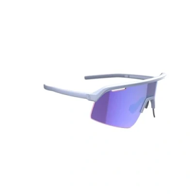 Afbeelding van BBB Cycling Valor Flux Professionele Fietsbril Heren en Dames Hoog Contrast Sportbril Wielrenbril Met Lens Anti Condens Mat Grijs Blauw BSG 81