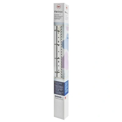 Image de GBC ibico bandes de classement FileStrip pour reliures ClickBind, 34 perfo, pqt 100