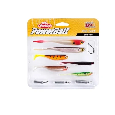 Afbeelding van Berkley Powerbait Pro Pack Drop Shot Kunstaas set