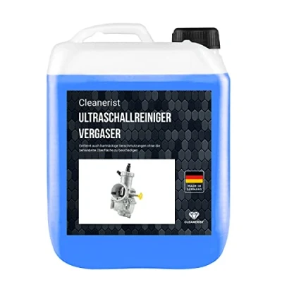 Afbeelding van Cleanerist ultrasone reiniger voor werkplaats, carburateur, auto onderdelen, 10 liter, concentraat apparaten het reinigen van motoren, remsystemen, assen,