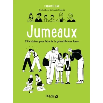 Image de Jumeaux 25 histoires pour faire de la gémellité une force