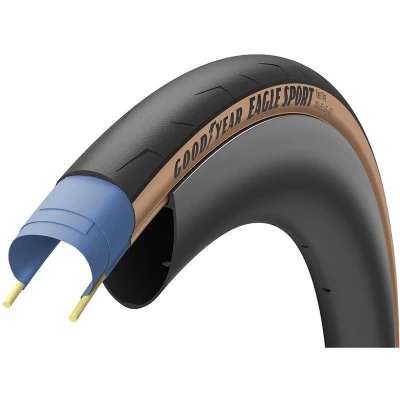 Afbeelding van Goodyear Eagle sport 700x25c tan