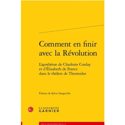 Image de Comment en finir avec la Révolution