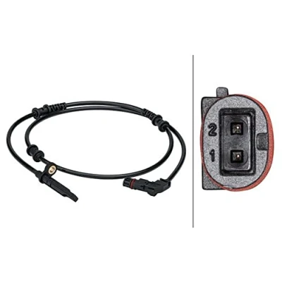 Afbeelding van HELLA 6PU 012 679 481 ABS sensor Actieve 2 1010