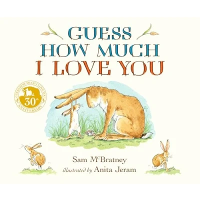 Afbeelding van Guess How Much I Love You BOARD