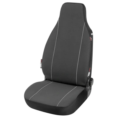 Afbeelding van WALSER Modulo 13557 Stoelhoes Zwart Polyester Voor VOLKSWAGEN: Polo V Hatchback, Caddy 3, IV OPEL: Astra G Saloon, Zafira B