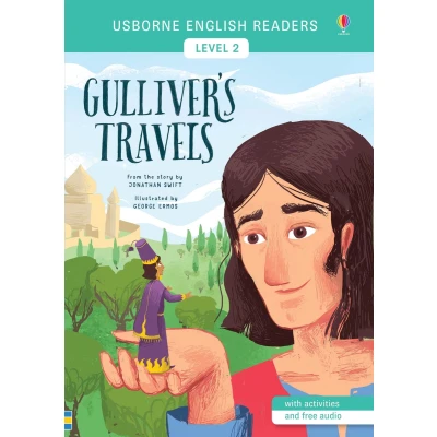 Afbeelding van Gulliver&#039;s Travels English Readers Level 2 1