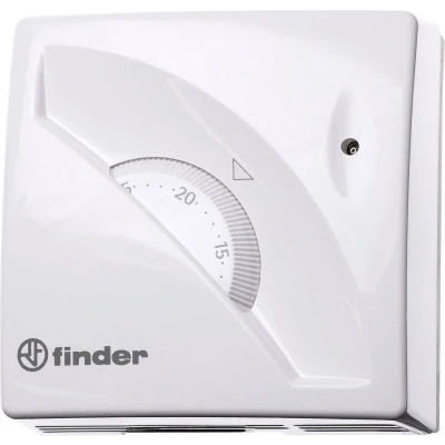 Afbeelding van Finder 1T.01.0 Kamerthermostaat Opbouw (op muur) 1 stuk(s)