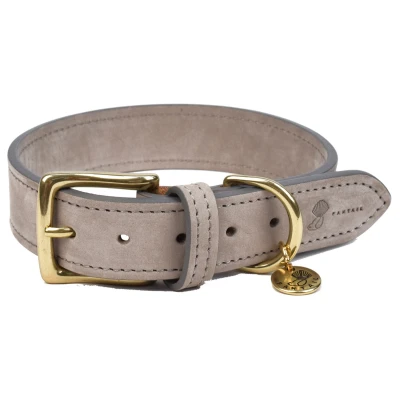 Afbeelding van Fantail Hondenhalsband Nubu Grijs 55 cm