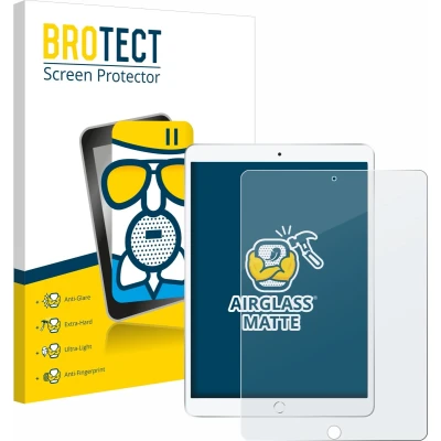 Afbeelding van BROTECT AirGlass Matte kogelwerende glasfolie (1 Stuk, iPad Air 2019 (3e generatie)), Tablet beschermfolie
