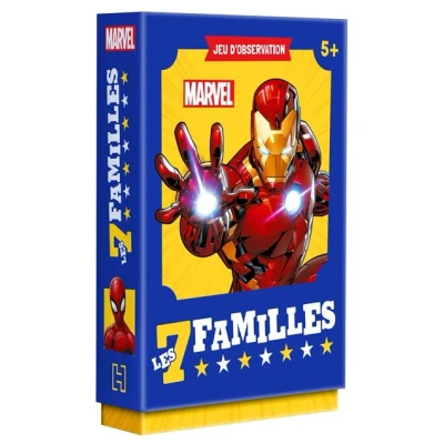 Image de MARVEL Jeu de cartes 7 familles