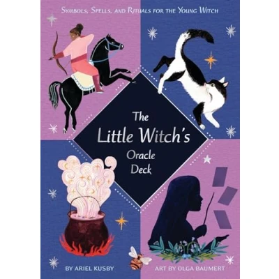 Afbeelding van Little Witch&#039;s Oracle Deck