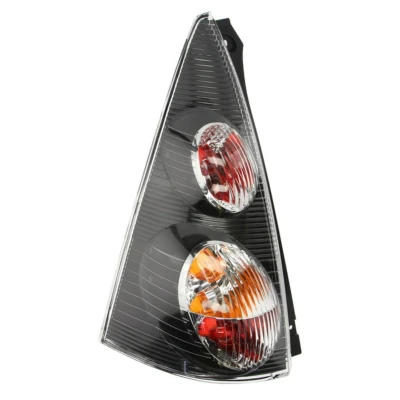 Afbeelding van TYC 11 11780 01 2 Achterlicht Links Zwart Zonder lamphouder PEUGEOT: 107 Hatchback, CITROËN: C1 I