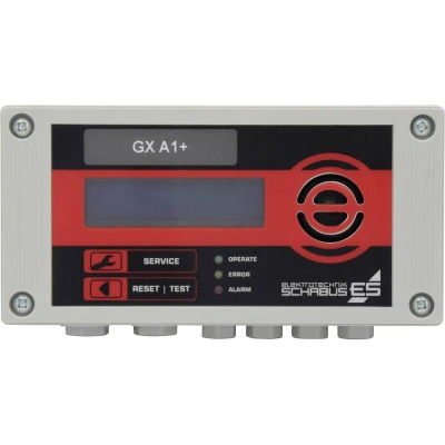 Afbeelding van Schabus GX A1+ Centrale Zonder sensor werkt op het lichtnet Detectie van Propaan, Butaan, Methaan, Ethanol, Kooldioxide