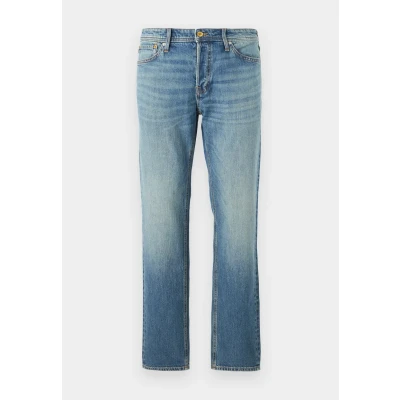 Afbeelding van Jack &amp; Jones Jjimike Jjoriginal Straight leg jeans, Heren, Maat: 38x32, Blue denim