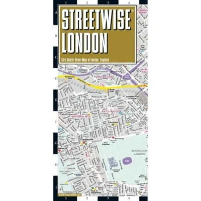 Afbeelding van Streetwise London Map Laminated City Center Street of London, England