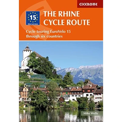 Afbeelding van Cicerone The Rhine Cycle Route