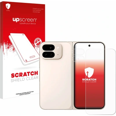 Afbeelding van upscreen Screenprotector voor Google Pixel 9 Pro Fold (Voor+Camera) Folie Beschermfolie transparant