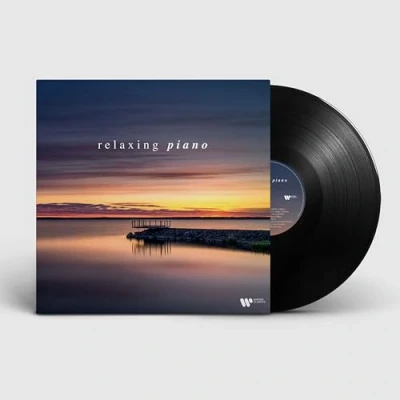 Afbeelding van V/A Relaxing Piano (LP)