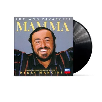 Afbeelding van Luciano Pavarotti &amp; Henry Mancini Mamma (LP)