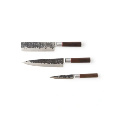 Afbeelding van Forged Sebra 3 delig set
