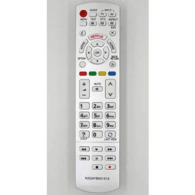 Afbeelding van Vervangende afstandsbediening voor Panasonic TV N2QAYB001010
