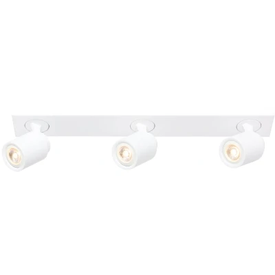 Afbeelding van Freelight Spot Razza 3 lichts L 54 cm GU10 wit