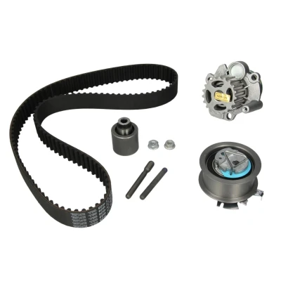 Afbeelding van HEPU PK05690 Waterpomp + Distributieriem Set 120 VOLKSWAGEN: Golf 4, 5, Plus / Crossgolf, AUDI: A3 Sportback, Hatchback, A4 B7 Avant