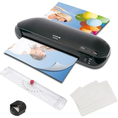 Image de Olympia A 230 Plus Set 4 en 1 Plastifieuse Noir