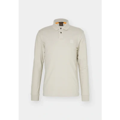 Afbeelding van BOSS Passerby Poloshirt, Heren, Maat: Small, Light beige