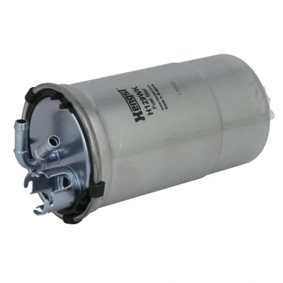 Afbeelding van HENGST FILTER H129WK Brandstoffilter Pijpfilter VOLKSWAGEN: Polo IV Hatchback, Saloon, SKODA: Fabia I 1 Combi, Saloon