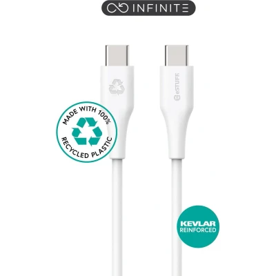Afbeelding van eSTUFF ES604270, 2 m, USB C, 2.0, 0,48 Gbit/s, Wit