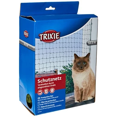 Afbeelding van Trixie Net voor Balkon Reinforced Olijfgroen 6 x 3 m
