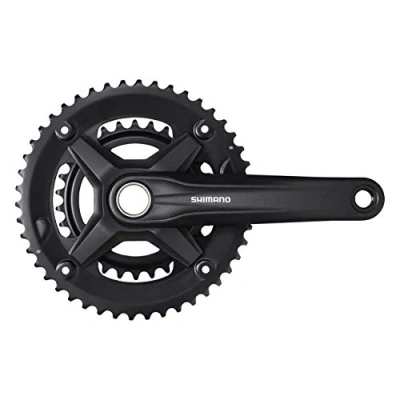 Afbeelding van Shimano Altus Mt210 Boost Crankstel Zwart 175 mm / 46/30t